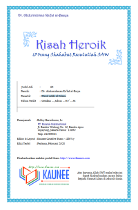 Image of 65 Kisah Teladan Sahabat Nabi ( PDFDrive ) (1).pdf