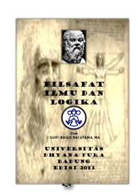 Image of Filsafat ilmu logika