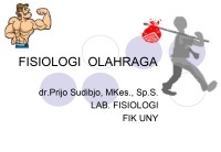 Image of Fisiologi olahraga